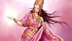 Woman long hair brunettes