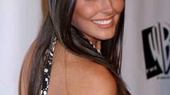 Woman long hair brunettes models straight hair Taylor Cole