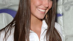 Woman long hair brunettes models straight hair Taylor Cole