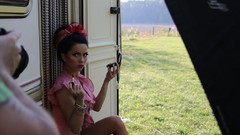 Woman long hair Elena Alexandra Apostoleanu