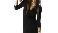 Woman long hair Lights