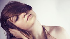 Woman long hair mystery