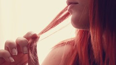 Woman long hair redheads Ariel Piper Fawn