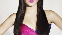 Woman long hair vanessa