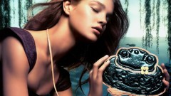 Woman louis vuitton fashion photography