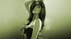 Woman Louise Cliffe monochrome