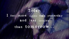 Woman love text Typography