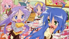Woman lucky star hiiragi