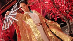 Woman Lucy Liu The Man with the Iron Fists