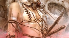 Woman luis royo artwork
