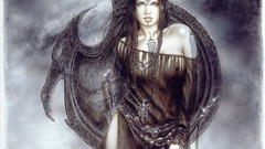 Woman luis royo fantasy