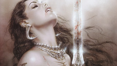 Woman luis royo fantasy