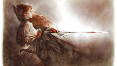 Woman luis royo fantasy