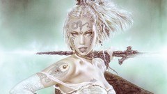Woman luis royo fantasy art