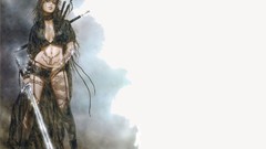 Woman luis royo fantasy art