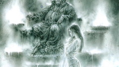 Woman luis royo Monsters