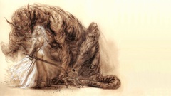 Woman luis royo Monsters