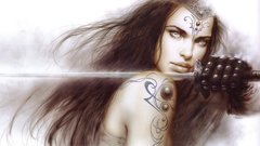 Woman luis royo Warriors