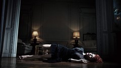 Woman lying down redheads jessica chastain