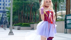 Woman macross cosplay macross