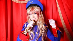 Woman macross cosplay macross