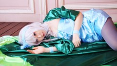 Woman macross cosplay macross