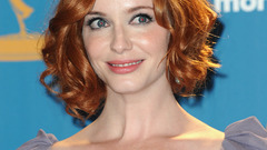 Woman Mad Men Celebrity christina hendricks redheads cleavage