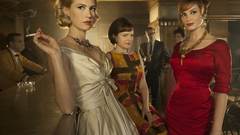 Woman Mad Men red
