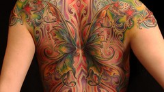 Woman madness tattoos