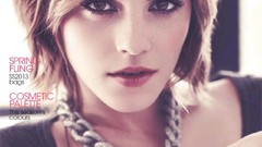 Woman magazines models emma watson january clover magazine
