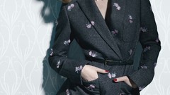 Woman magazines models emma watson red lipstick