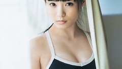 Woman magazines models school swimsuits Japanese Idols