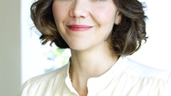 Woman Maggie Gyllenhaal models