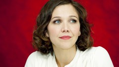 Woman Maggie Gyllenhaal models