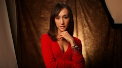Woman maggie q models