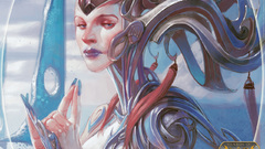 Woman magic: the gathering