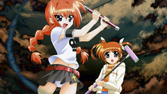 Woman mahou shoujo lyrical