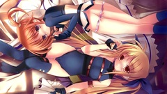 Woman mahou shoujo lyrical