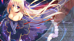 Woman mahou shoujo lyrical