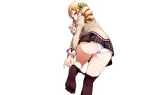 Woman mahou shoujo madoka magica tomoe mami puella