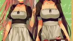 Woman maids Anime Koi
