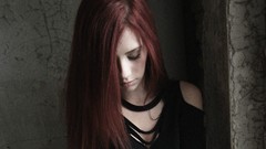 Woman makeup long hair Ariel Piper Fawn Ariel (Joymii)