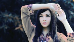 Woman Malaysia Chinese asians