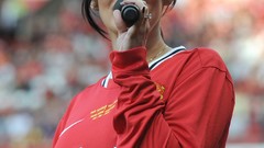 Woman Manchester United FC Kym Marsh