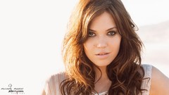 Woman mandy moore blondes brunettes models