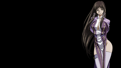 Woman Manga Simple Background