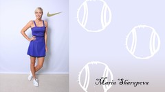 Woman maria sharapova