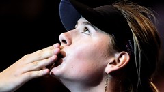 Woman maria sharapova