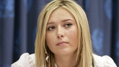 Woman maria sharapova