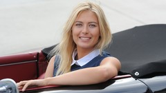 Woman maria sharapova tennis players